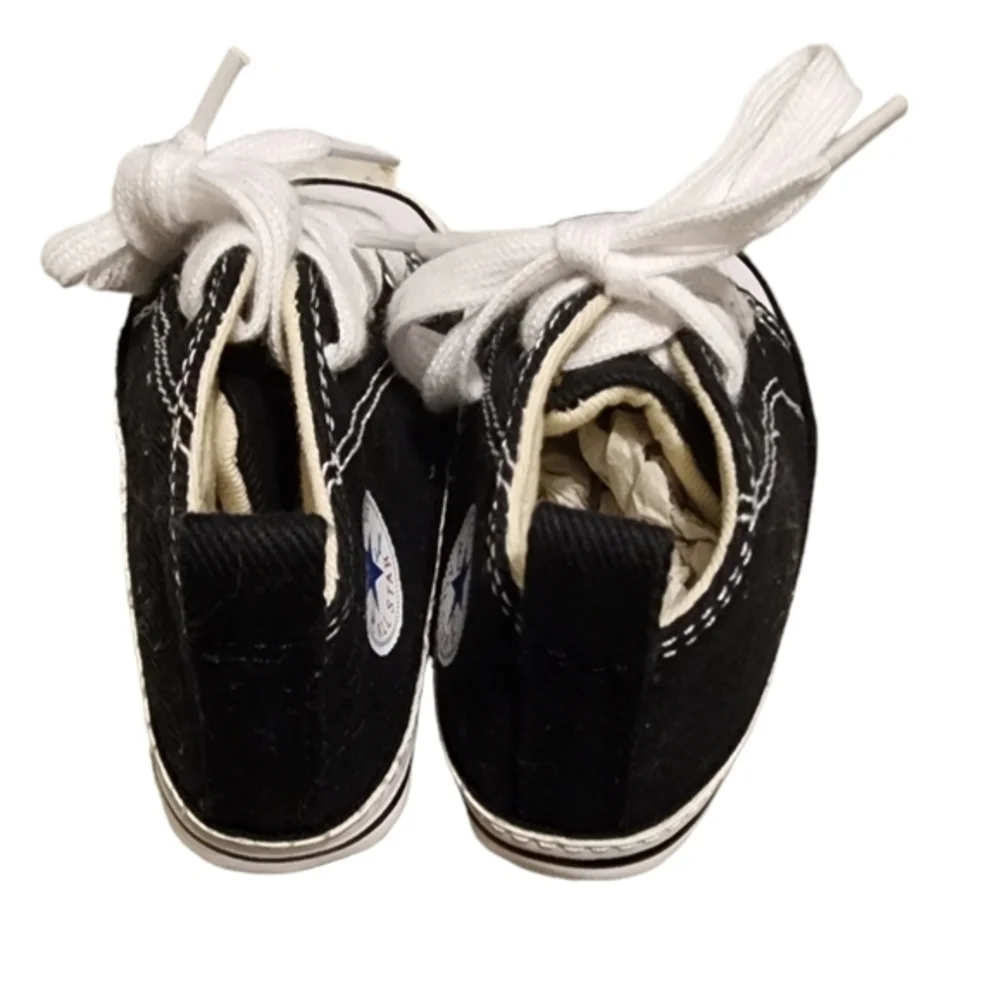 Converse all star crib‎ shoes